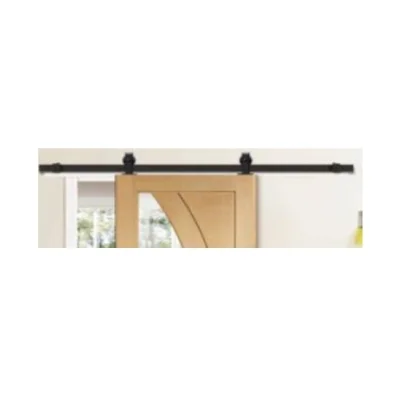 Sist.corred.1 puerta neg.150kg/2m - SKU 400.02.075