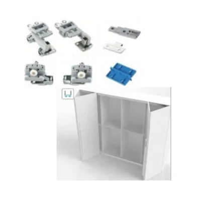 Sistema plegable 4 puertas (10 kgs / 25 kgs) - SKU 400.02.001