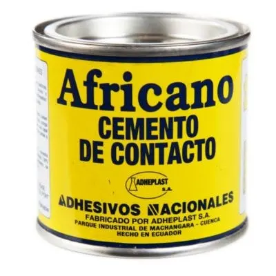Africano pegamento de contacto 1/4 gl - SKU PA14