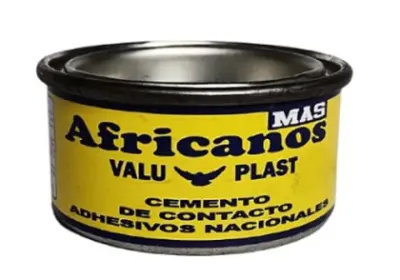 Africano pegamento de contacto 1/64 peq. - SKU ES10