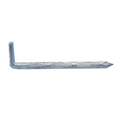 Alcayata de acero 2 1/2" x und