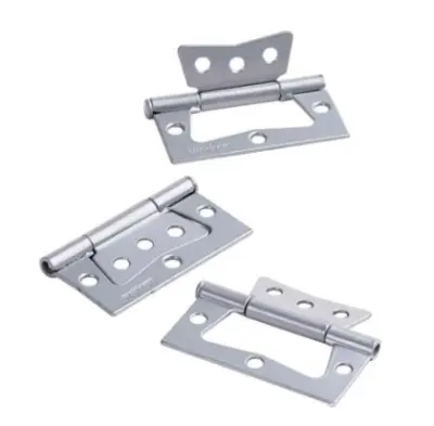 Bisagra omega mariposa zincado 3x3x1.9mm - SKU BOZ