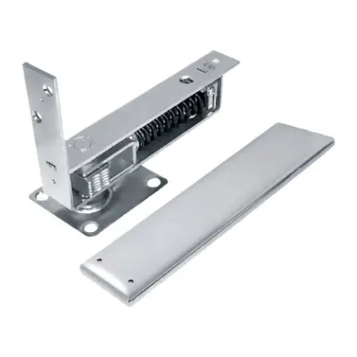 Bisagra vaiven de piso para puerta fr1500 acero inoxidable - SKU FR1500