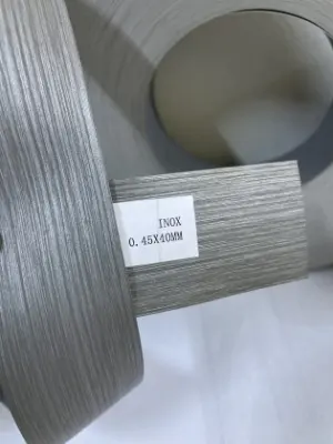 Canto Ancho Delgado Inox 40X0.45MM - Pelikano (Imagen 1) | Import Hns San Luis