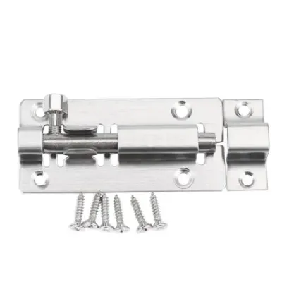 Cerrojo p/puertas de madera 3" - SKU ECC18