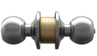 Chapa de pomo p/baño ac. inox-travex - SKU AI-2115