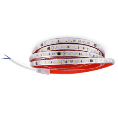 Cinta led cálida 5mt conexión (directo) 120 leds/m - SKU CCD