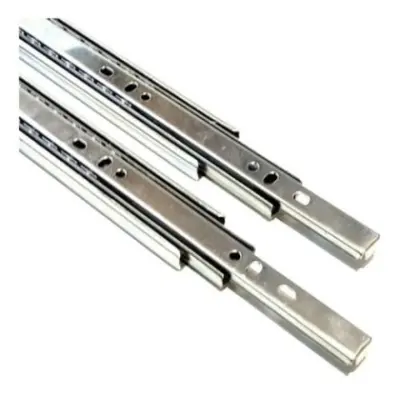 Corredera telsc. pesada 1.0x1.2mm 350mm 14" - Vista técnica secundaria