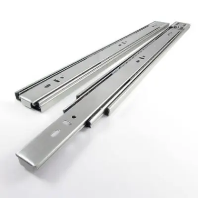 Corredera telsc. push open 1.0*1.2mm 350mm 14" - Vista técnica secundaria