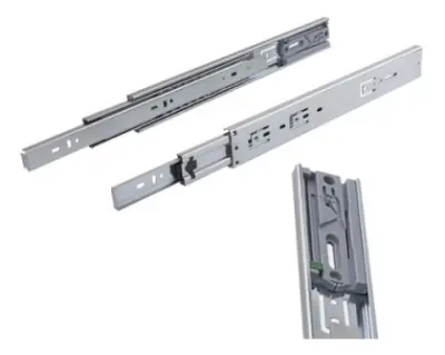 Corredera telsc. push open 1.0*1.2mm 450mm 18" - Vista técnica secundaria
