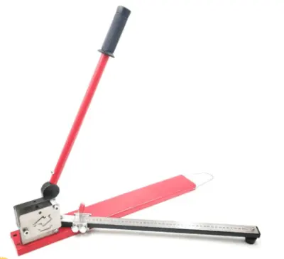 Cortador para riel de drywall 48mm-50mm - Vista técnica secundaria