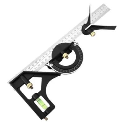 Escuadra de combinación multiuso transportador 12" - SKU CECM