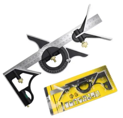 Escuadra de combinación multiuso transportador 12" - Vista técnica secundaria