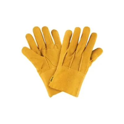 Guantes de carnaza cortos unitalla - SKU 23262