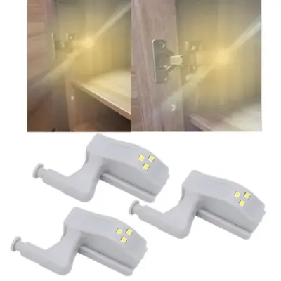 Luz led para bisagra cangrejo, detector de movimiento de bisagra nocturno - SKU 8023