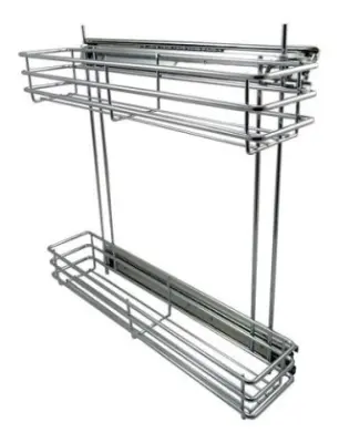Organizador y/o condimentero lateral, acabado150mm, 465x100x480mm - SKU 500.20.719