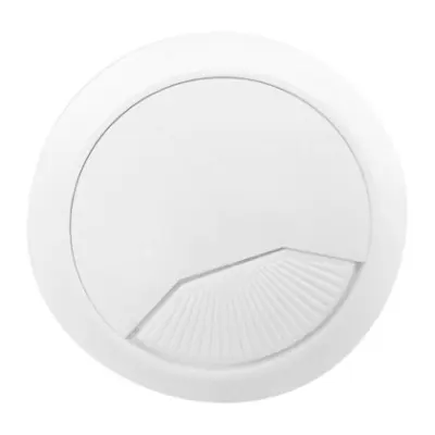 Pasacable blanco 60mm - SKU ERP18