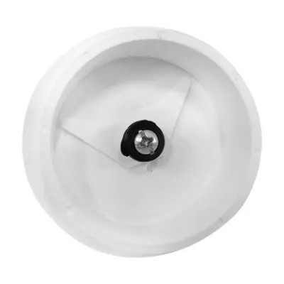 Pasacable blanco 60mm - Vista técnica secundaria