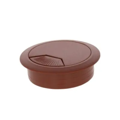 Pasacable cerezo 60mm - SKU ERP19