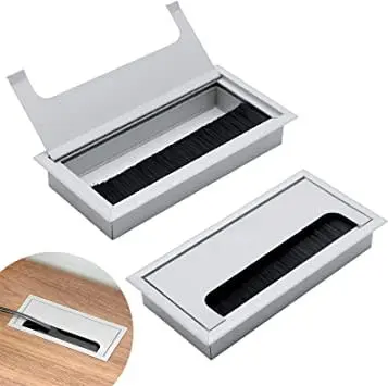 Pasacable de aluminio 120*400mm - Vista técnica secundaria