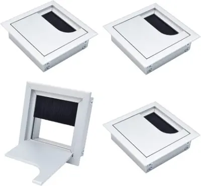 Pasacable de aluminio 80*80mm - SKU ERP23