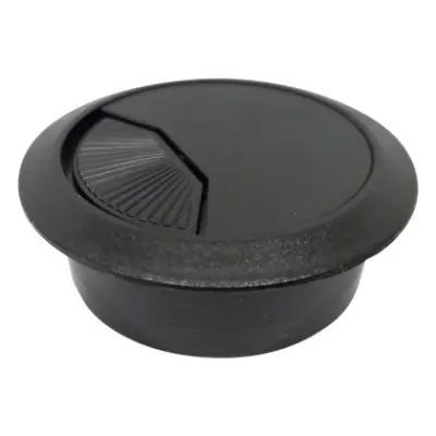 Pasacable negro 60mm - SKU ERP26