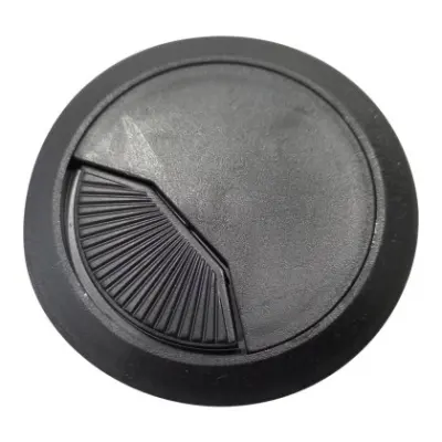 Pasacable negro 60mm - Vista técnica secundaria