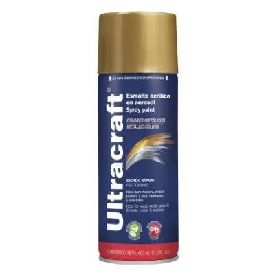 Pintura en spray oro u. gral. - SKU 40039