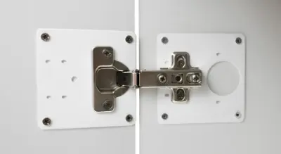 Placa repara bisagra 35 blanco x par - SKU REPARA