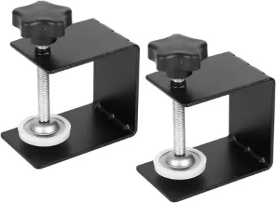 Plantilla abrazadera de fijación para tapa de cajones x 2 pzs - SKU CPAF