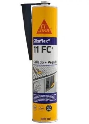 Sikaflex 11fc plus negro x 300 ml. - SKU EPA19
