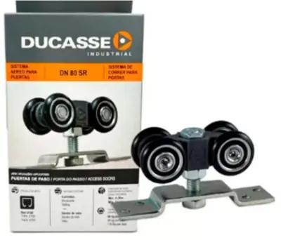 Sistema corredera dn-80 sr - Vista técnica secundaria