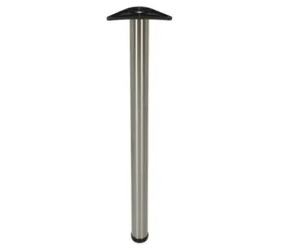 Smart pata para mesa 870mm ac. inox. - SKU 500.05.907