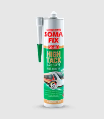 Somafix silicona hibrida 290ml (bajo agua) - Vista técnica secundaria