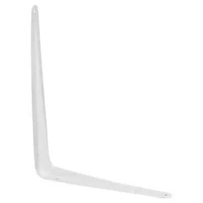 Soporte de metal blanco 25x30 par - SKU 030006