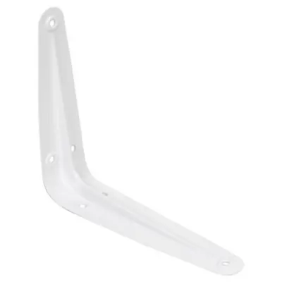 Soporte de metal blanco13x15 par - SKU ERP11