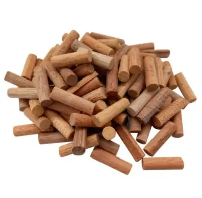 Tarugo de madera liso (3/8) 13x50mm - SKU ETSM59