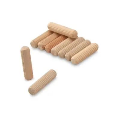 Tarugo de madera ranurado 3/8 cto - SKU 050096