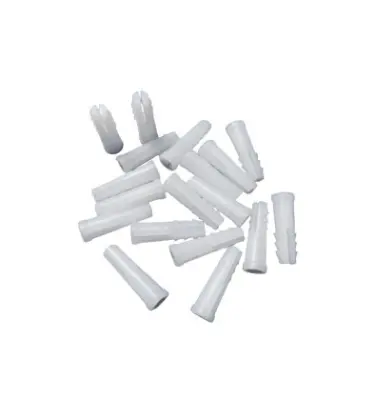 Tarugo de plàstico blanco 1/4 - SKU ETSM62