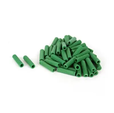 Tarugo de plàstico pvc verde 1/4 - SKU ETSM63