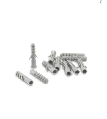 Tarugo fischer de plàstico nylon c/a 6mm x und - SKU TP10