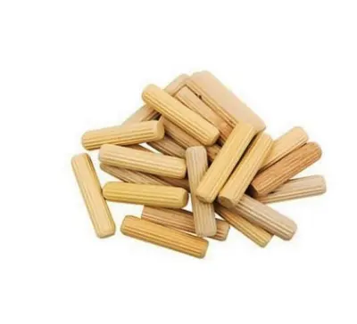Tarugon de madera ranurado 5/16 cto - SKU 050095