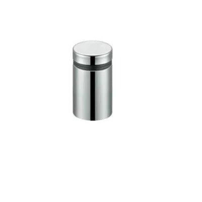 Soporte cristal inox. (30mm, 38mm y 40mm x 25mm a 500mm) - SKU 500.03.030