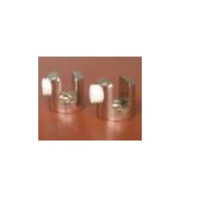 Soporte cristal fijo (cromo / niquel 8mm - 10.2mm) - SKU 500.03.124