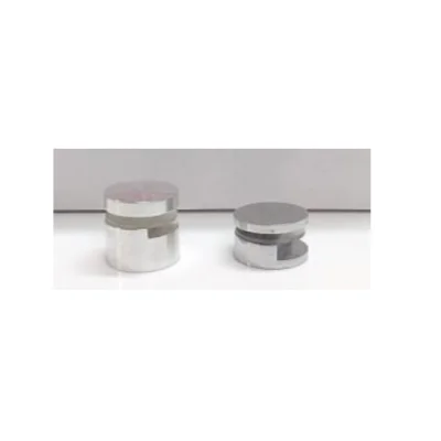 Soport.crist. (alum.26*20 mm / crom.27*14.3mm) - SKU 500.03.080