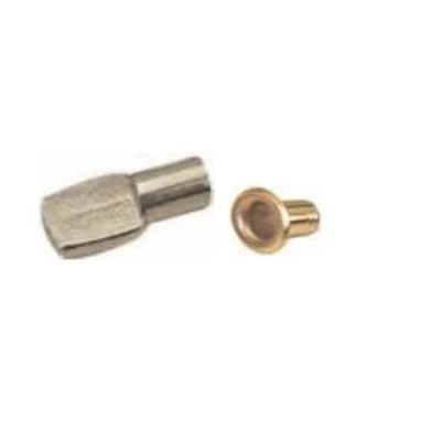 Soporte entrepaño niq.7mm y casquillo niq.7.5mm - SKU 500.02.013