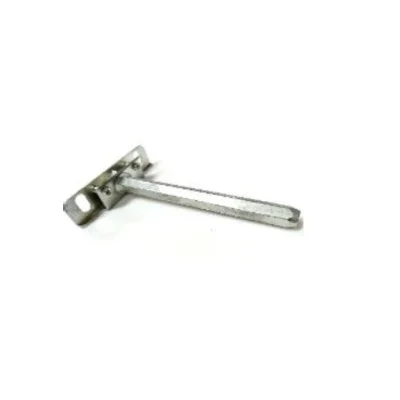 Soporte invisible zinc.100mm - SKU 500.02.004