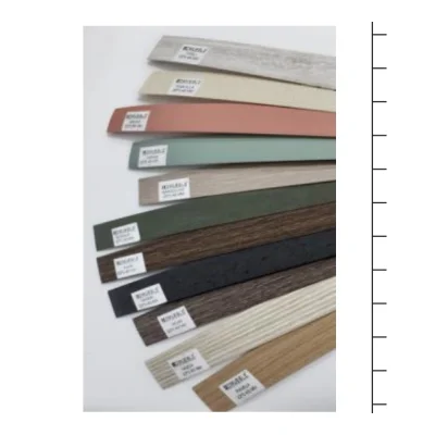 Tapacanto pvc 0.45*22mm*200m / 400m (nácar a white chic) - Imagen 3