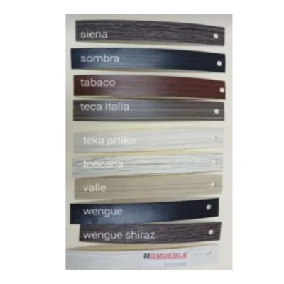 Tapacanto pvc 0.45*22mm (blanco text. a carvallo - 200m y 400m) - Vista 6