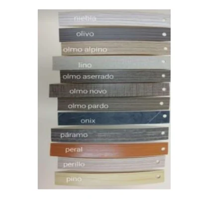Tapacanto pvc 0.45*22mm (castaño a moscova - 200m y 400m)